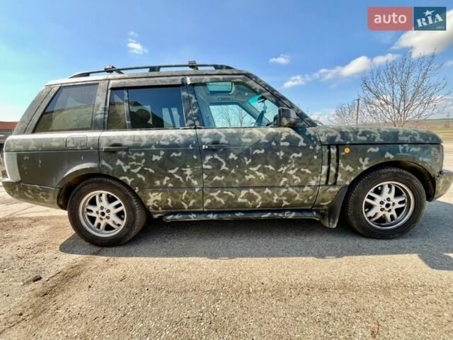 Чорний Ленд Ровер Рендж Ровер, об'ємом двигуна 3 л та пробігом 300 тис. км за 3000 $, фото 1 на Automoto.ua