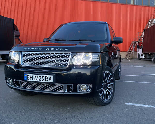 Черный Ленд Ровер Рендж Ровер, объемом двигателя 2.93 л и пробегом 239 тыс. км за 12700 $, фото 1 на Automoto.ua