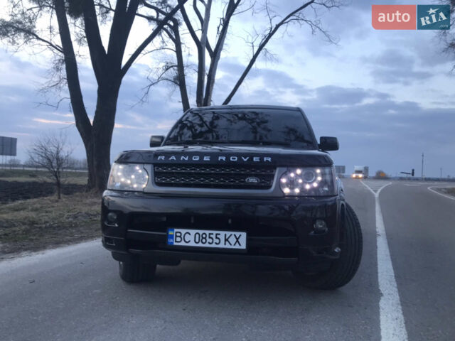 Чорний Ленд Ровер Рендж Ровер, об'ємом двигуна 4.2 л та пробігом 318 тис. км за 8500 $, фото 1 на Automoto.ua