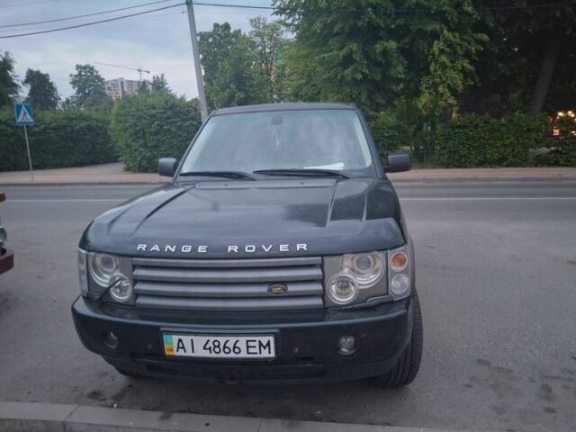 Черный Ленд Ровер Рендж Ровер, объемом двигателя 3 л и пробегом 340 тыс. км за 9000 $, фото 1 на Automoto.ua