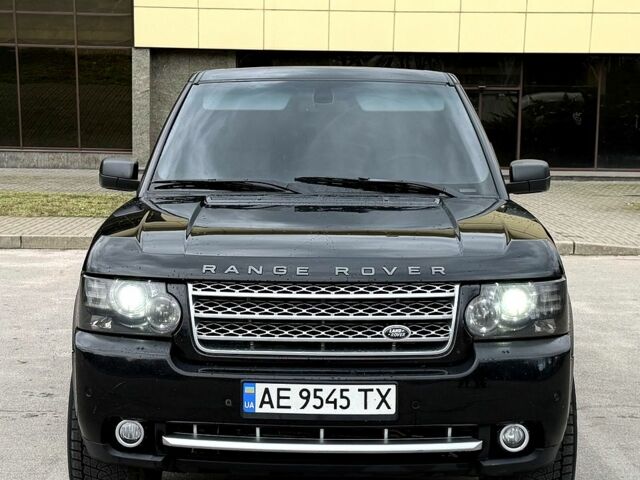 Чорний Ленд Ровер Рендж Ровер, об'ємом двигуна 4.2 л та пробігом 300 тис. км за 13500 $, фото 1 на Automoto.ua
