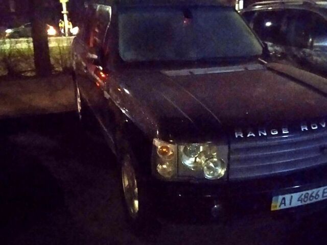 Черный Ленд Ровер Рендж Ровер, объемом двигателя 2.9 л и пробегом 380 тыс. км за 9000 $, фото 1 на Automoto.ua