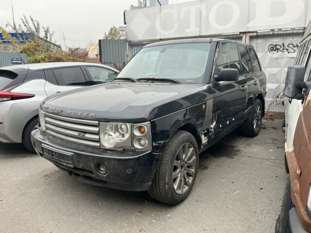 Черный Ленд Ровер Рендж Ровер, объемом двигателя 2.9 л и пробегом 300 тыс. км за 4200 $, фото 1 на Automoto.ua