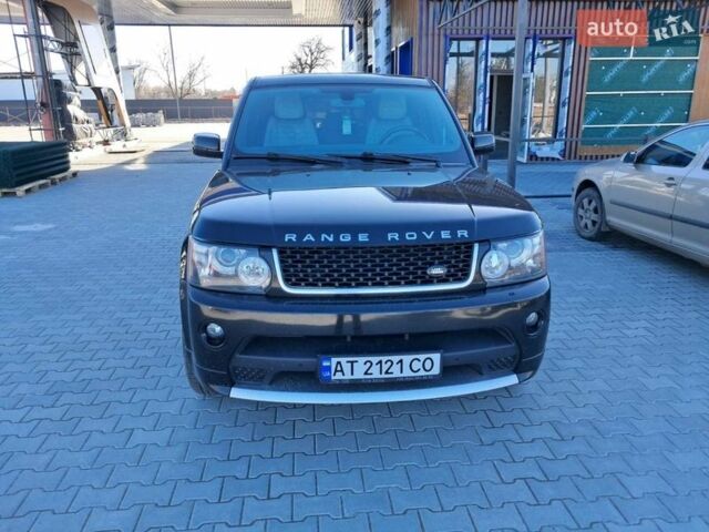 Черный Ленд Ровер Рендж Ровер, объемом двигателя 2.72 л и пробегом 290 тыс. км за 11450 $, фото 1 на Automoto.ua