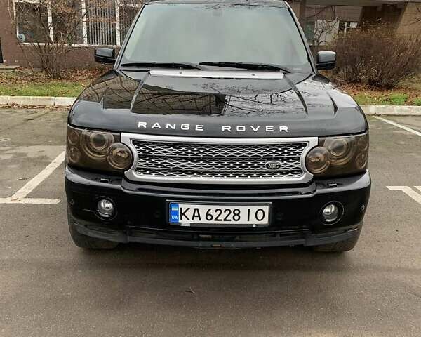 Черный Ленд Ровер Рендж Ровер, объемом двигателя 4.2 л и пробегом 255 тыс. км за 8800 $, фото 1 на Automoto.ua