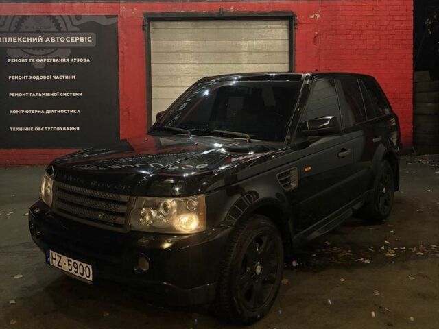 Ленд Ровер Рендж Ровер 2006 в Борисполе на Automoto.ua Черный Ленд Ровер Рендж Ровер, объемом двигателя 2.7 л и пробегом 2 тыс. км за 5199 $, фото 1 на Automoto.ua