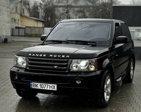 Чорний Ленд Ровер Рендж Ровер, об'ємом двигуна 4.2 л та пробігом 355 тис. км за 8999 $, фото 1 на Automoto.ua
