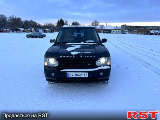 Чорний Ленд Ровер Рендж Ровер, об'ємом двигуна 4.4 л та пробігом 280 тис. км за 9500 $, фото 1 на Automoto.ua