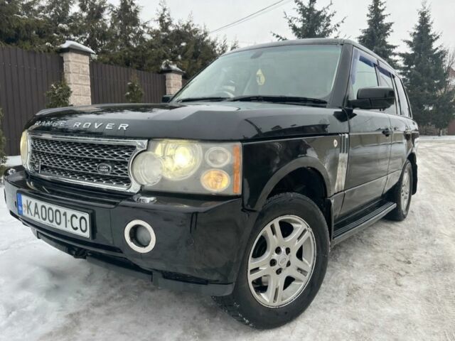 Черный Ленд Ровер Рендж Ровер, объемом двигателя 3 л и пробегом 310 тыс. км за 4400 $, фото 1 на Automoto.ua