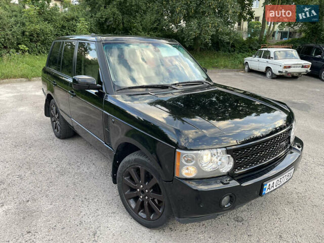 Ленд Ровер Рендж Ровер 2006 в Львове на Automoto.ua Черный Ленд Ровер Рендж Ровер, объемом двигателя 4.2 л и пробегом 190 тыс. км за 12200 $, фото 1 на Automoto.ua