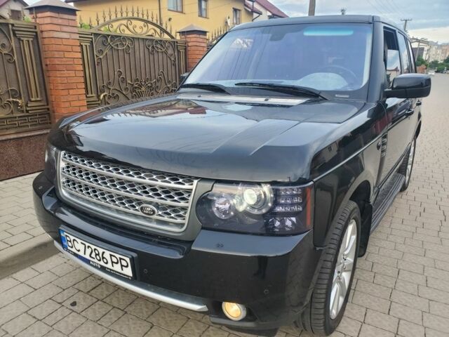 Чорний Ленд Ровер Рендж Ровер, об'ємом двигуна 4.4 л та пробігом 289 тис. км за 17999 $, фото 1 на Automoto.ua