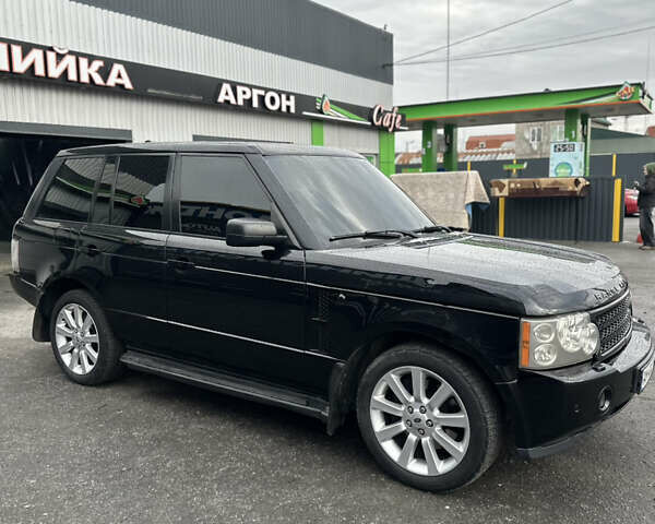 Чорний Ленд Ровер Рендж Ровер, об'ємом двигуна 4.2 л та пробігом 309 тис. км за 8999 $, фото 1 на Automoto.ua