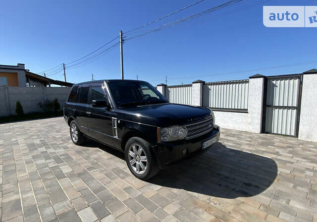 Черный Ленд Ровер Рендж Ровер, объемом двигателя 2.93 л и пробегом 415 тыс. км за 10200 $, фото 1 на Automoto.ua