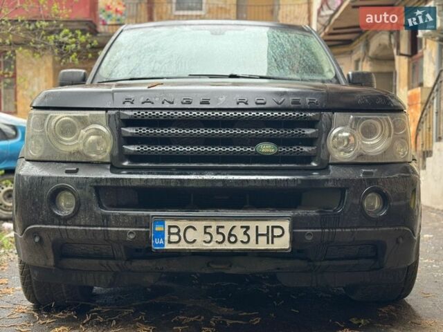 Чорний Ленд Ровер Рендж Ровер, об'ємом двигуна 2.72 л та пробігом 376 тис. км за 4900 $, фото 1 на Automoto.ua