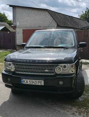 Чорний Ленд Ровер Рендж Ровер, об'ємом двигуна 4.2 л та пробігом 220 тис. км за 10000 $, фото 1 на Automoto.ua