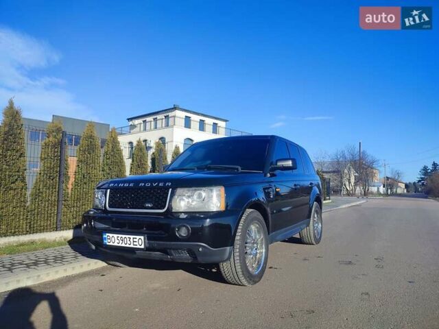Черный Ленд Ровер Рендж Ровер, объемом двигателя 2.72 л и пробегом 269 тыс. км за 8500 $, фото 1 на Automoto.ua