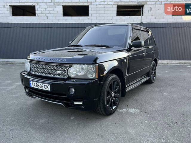 Чорний Ленд Ровер Рендж Ровер, об'ємом двигуна 4.2 л та пробігом 320 тис. км за 7300 $, фото 1 на Automoto.ua