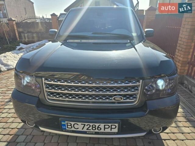 Черный Ленд Ровер Рендж Ровер, объемом двигателя 4.4 л и пробегом 227 тыс. км за 17999 $, фото 1 на Automoto.ua