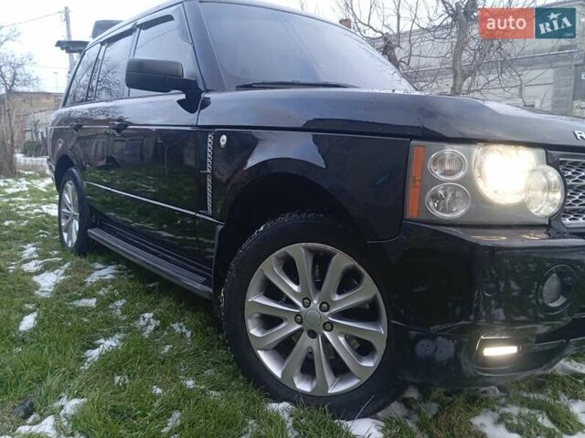 Чорний Ленд Ровер Рендж Ровер, об'ємом двигуна 4.2 л та пробігом 278 тис. км за 10500 $, фото 1 на Automoto.ua