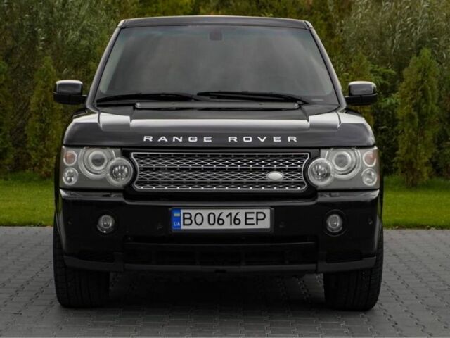 Черный Ленд Ровер Рендж Ровер, объемом двигателя 4.2 л и пробегом 319 тыс. км за 9700 $, фото 1 на Automoto.ua