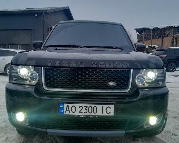 Черный Ленд Ровер Рендж Ровер, объемом двигателя 3.6 л и пробегом 385 тыс. км за 14200 $, фото 1 на Automoto.ua