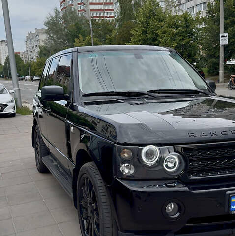 Чорний Ленд Ровер Рендж Ровер, об'ємом двигуна 4.2 л та пробігом 290 тис. км за 15600 $, фото 1 на Automoto.ua