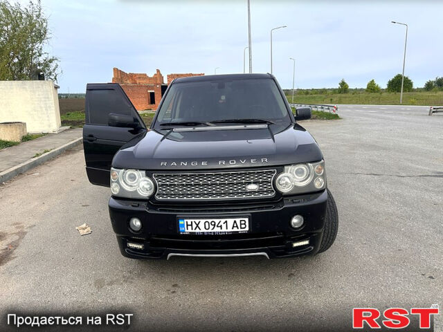 Чорний Ленд Ровер Рендж Ровер, об'ємом двигуна 4.2 л та пробігом 220 тис. км за 9500 $, фото 1 на Automoto.ua