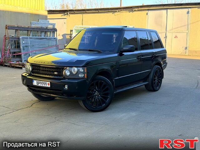 Чорний Ленд Ровер Рендж Ровер, об'ємом двигуна 4.2 л та пробігом 0 тис. км за 10500 $, фото 1 на Automoto.ua