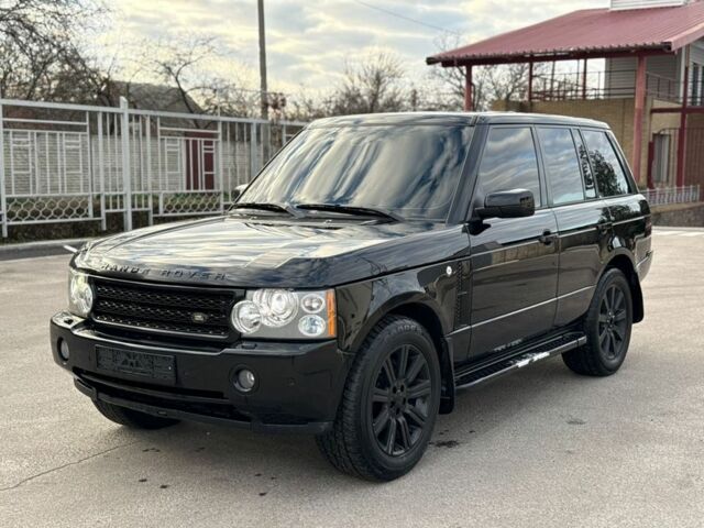 Чорний Ленд Ровер Рендж Ровер, об'ємом двигуна 4.2 л та пробігом 200 тис. км за 4500 $, фото 1 на Automoto.ua