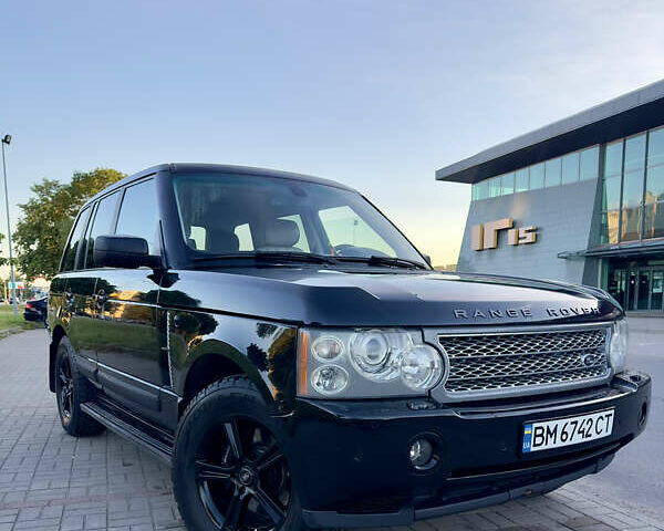 Чорний Ленд Ровер Рендж Ровер, об'ємом двигуна 4.2 л та пробігом 190 тис. км за 8500 $, фото 1 на Automoto.ua