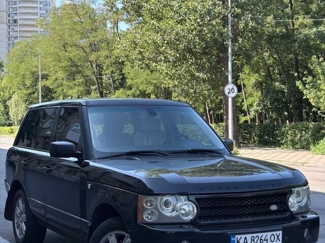 Чорний Ленд Ровер Рендж Ровер, об'ємом двигуна 4.39 л та пробігом 300 тис. км за 7600 $, фото 1 на Automoto.ua