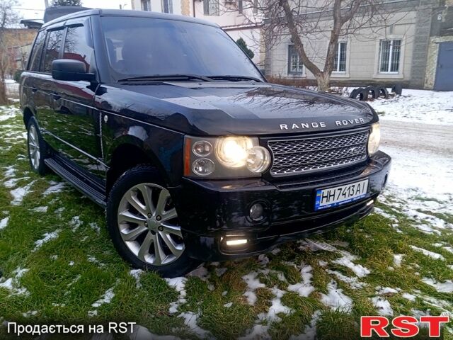 Чорний Ленд Ровер Рендж Ровер, об'ємом двигуна 4.2 л та пробігом 28000 тис. км за 10500 $, фото 1 на Automoto.ua