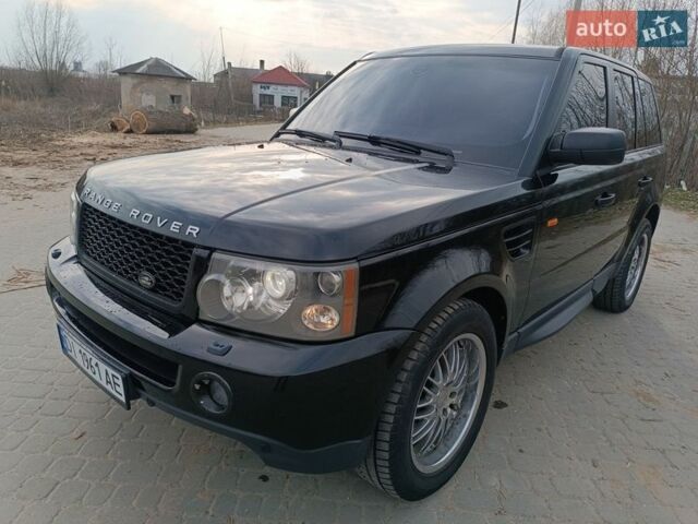 Чорний Ленд Ровер Рендж Ровер, об'ємом двигуна 2.72 л та пробігом 280 тис. км за 9100 $, фото 1 на Automoto.ua