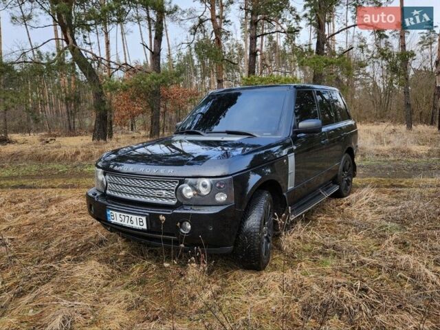 Чорний Ленд Ровер Рендж Ровер, об'ємом двигуна 3.63 л та пробігом 190 тис. км за 13600 $, фото 1 на Automoto.ua