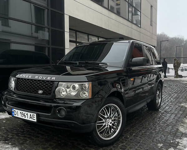 Черный Ленд Ровер Рендж Ровер, объемом двигателя 2.72 л и пробегом 278 тыс. км за 8900 $, фото 1 на Automoto.ua