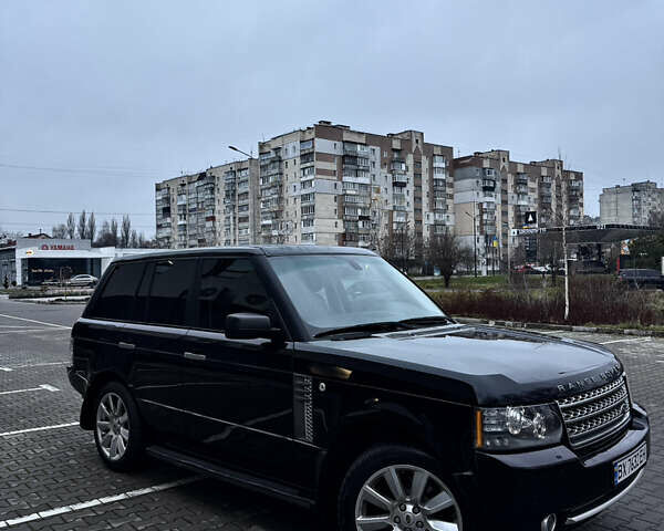 Черный Ленд Ровер Рендж Ровер, объемом двигателя 4.4 л и пробегом 166 тыс. км за 10900 $, фото 1 на Automoto.ua