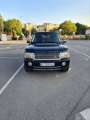 Чорний Ленд Ровер Рендж Ровер, об'ємом двигуна 4.2 л та пробігом 280 тис. км за 12850 $, фото 1 на Automoto.ua