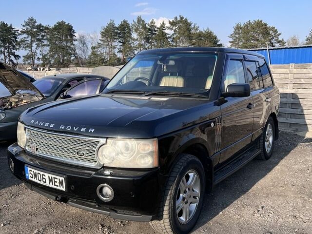 Чорний Ленд Ровер Рендж Ровер, об'ємом двигуна 3 л та пробігом 290 тис. км за 4000 $, фото 1 на Automoto.ua