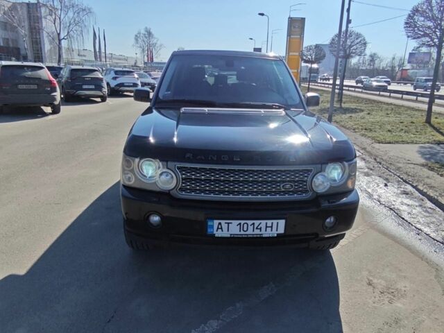 Чорний Ленд Ровер Рендж Ровер, об'ємом двигуна 3.6 л та пробігом 200 тис. км за 10600 $, фото 1 на Automoto.ua