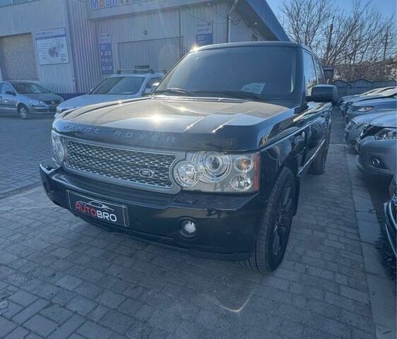 Чорний Ленд Ровер Рендж Ровер, об'ємом двигуна 4.2 л та пробігом 230 тис. км за 11800 $, фото 1 на Automoto.ua