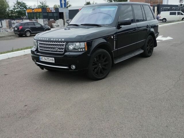 Черный Ленд Ровер Рендж Ровер, объемом двигателя 4.2 л и пробегом 260 тыс. км за 11000 $, фото 1 на Automoto.ua