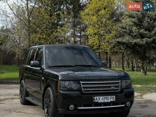 Чорний Ленд Ровер Рендж Ровер, об'ємом двигуна 4.2 л та пробігом 350 тис. км за 11500 $, фото 1 на Automoto.ua
