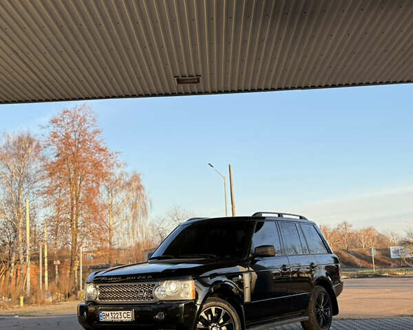 Черный Ленд Ровер Рендж Ровер, объемом двигателя 4.2 л и пробегом 345 тыс. км за 11900 $, фото 1 на Automoto.ua