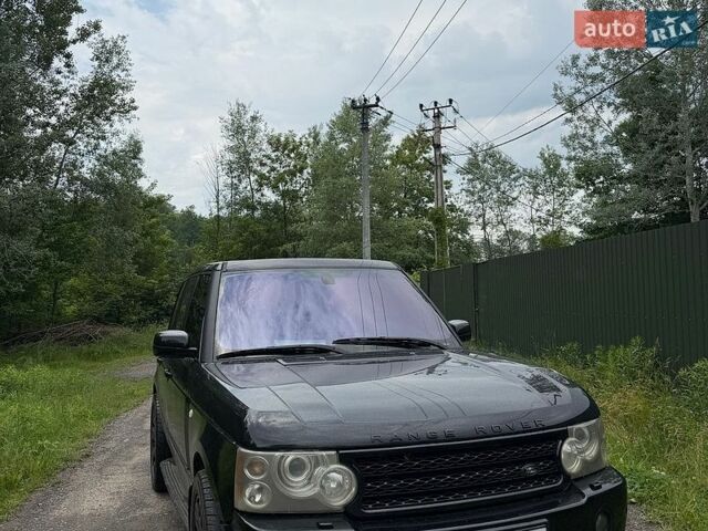 Чорний Ленд Ровер Рендж Ровер, об'ємом двигуна 4.2 л та пробігом 237 тис. км за 7999 $, фото 1 на Automoto.ua