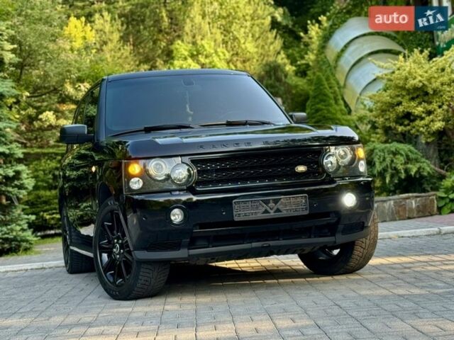 Черный Ленд Ровер Рендж Ровер, объемом двигателя 4.2 л и пробегом 287 тыс. км за 16000 $, фото 1 на Automoto.ua