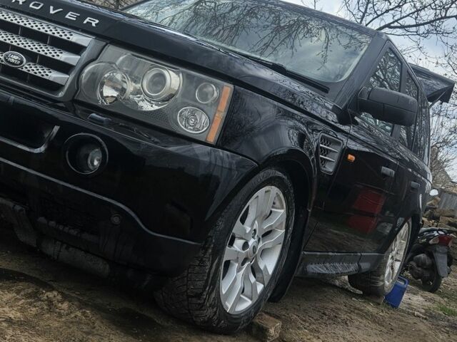 Чорний Ленд Ровер Рендж Ровер, об'ємом двигуна 0 л та пробігом 150 тис. км за 2062 $, фото 1 на Automoto.ua