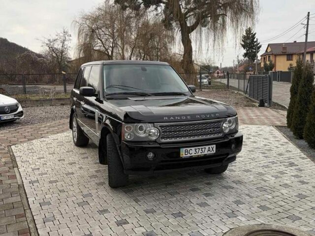 Чорний Ленд Ровер Рендж Ровер, об'ємом двигуна 4.2 л та пробігом 225 тис. км за 12000 $, фото 1 на Automoto.ua