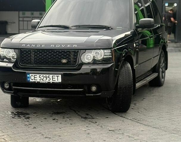 Чорний Ленд Ровер Рендж Ровер, об'ємом двигуна 4.2 л та пробігом 165 тис. км за 13000 $, фото 1 на Automoto.ua