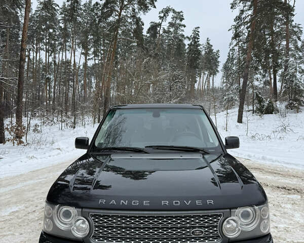 Черный Ленд Ровер Рендж Ровер, объемом двигателя 4.2 л и пробегом 223 тыс. км за 15999 $, фото 1 на Automoto.ua