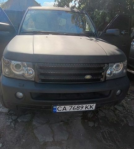 Чорний Ленд Ровер Рендж Ровер, об'ємом двигуна 2.72 л та пробігом 2 тис. км за 10000 $, фото 1 на Automoto.ua